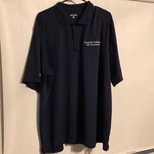Antigua golf shirt